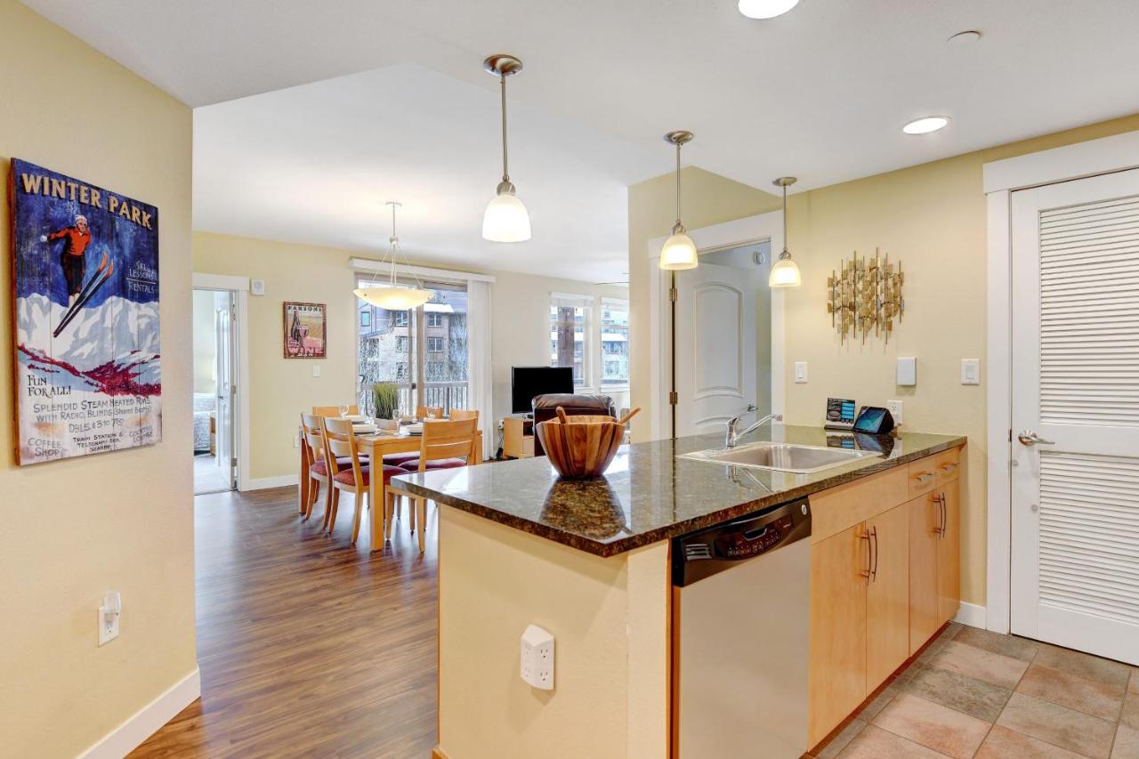 Ski In-Out Luxury Condo #3425 With Huge Hot Tub & Great Views - 500 Dollars Of Free Activities & Equipment Rentals Daily Winter Park Bagian luar foto