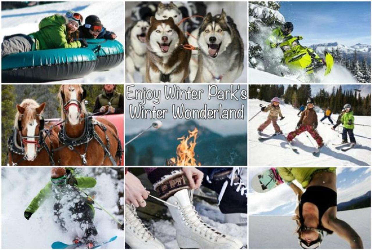 Ski In-Out Luxury Condo #3425 With Huge Hot Tub & Great Views - 500 Dollars Of Free Activities & Equipment Rentals Daily Winter Park Bagian luar foto